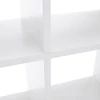 Polcrendszer, fehér, TOFI 4 NEW