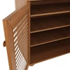Cipősszekrény, MDF laminált, natúr, FP 01