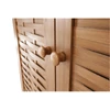 cipősszekrény, laminált MDF, natural, FP 03