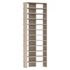 Magas polcállvány/cipőtartó, sonoma tölgy, OSKI