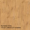 Felsőszekrény, szürke matt/tölgy lancelot, VEGA 58x58 GN-72 1F