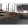 Felsőszekrény, szürke matt/tölgy lancelot, VEGA 58x58 GN-72 1F