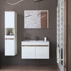 Tükör, fehér, CHOICE 80