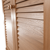 Cipősszekrény, MDF laminált, natúr, FP 02
