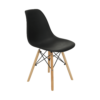 Modern szék, bükk+ fekete, PC-015, CINKLA 2 NEW