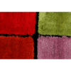 Szőnyeg, piros/zöld/sárga/lila, 80x150, LUDVIG TYP 4