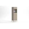 DIAMOND DI04 VITRIN 2D BÉZS/BÉZS + LED