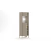 DIAMOND DI04 VITRIN 2D BÉZS/BÉZS + LED