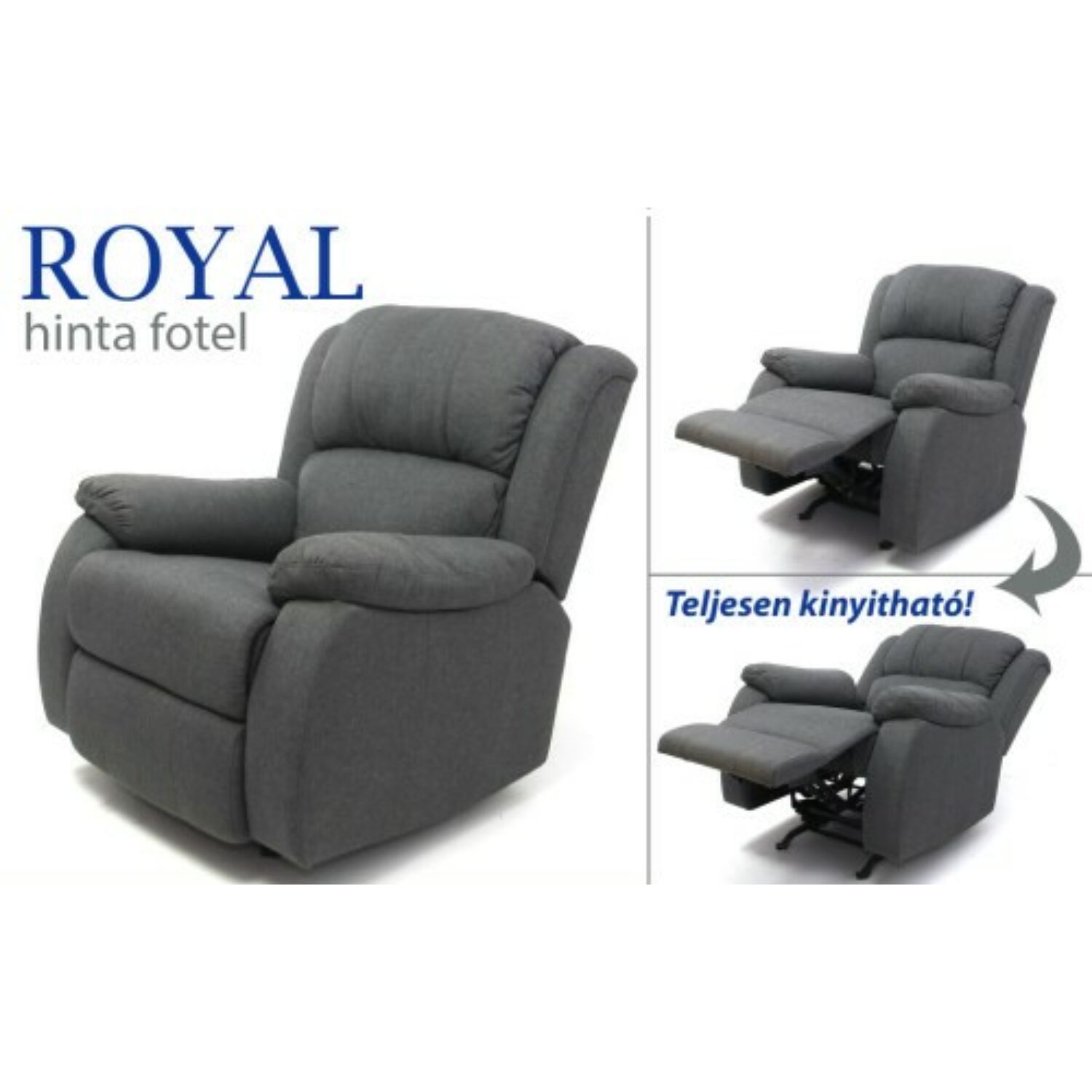 Royal hinta fotel