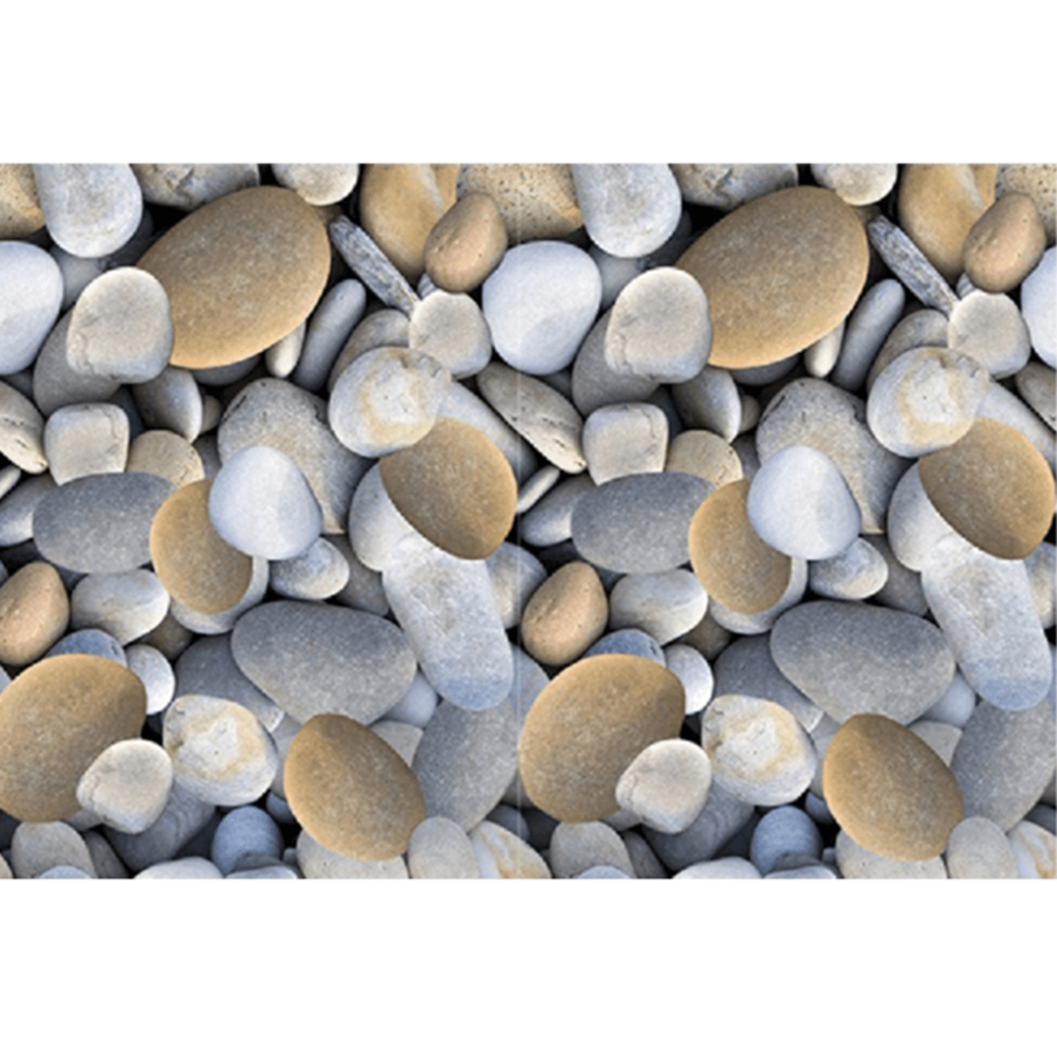 Szőnyeg kő minta többszínű 160x230 BESS