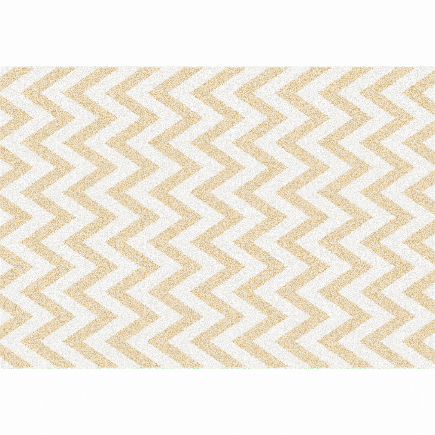 Szőnyeg, bézs-fehér minta, 57x90, ADISA TYP 2
