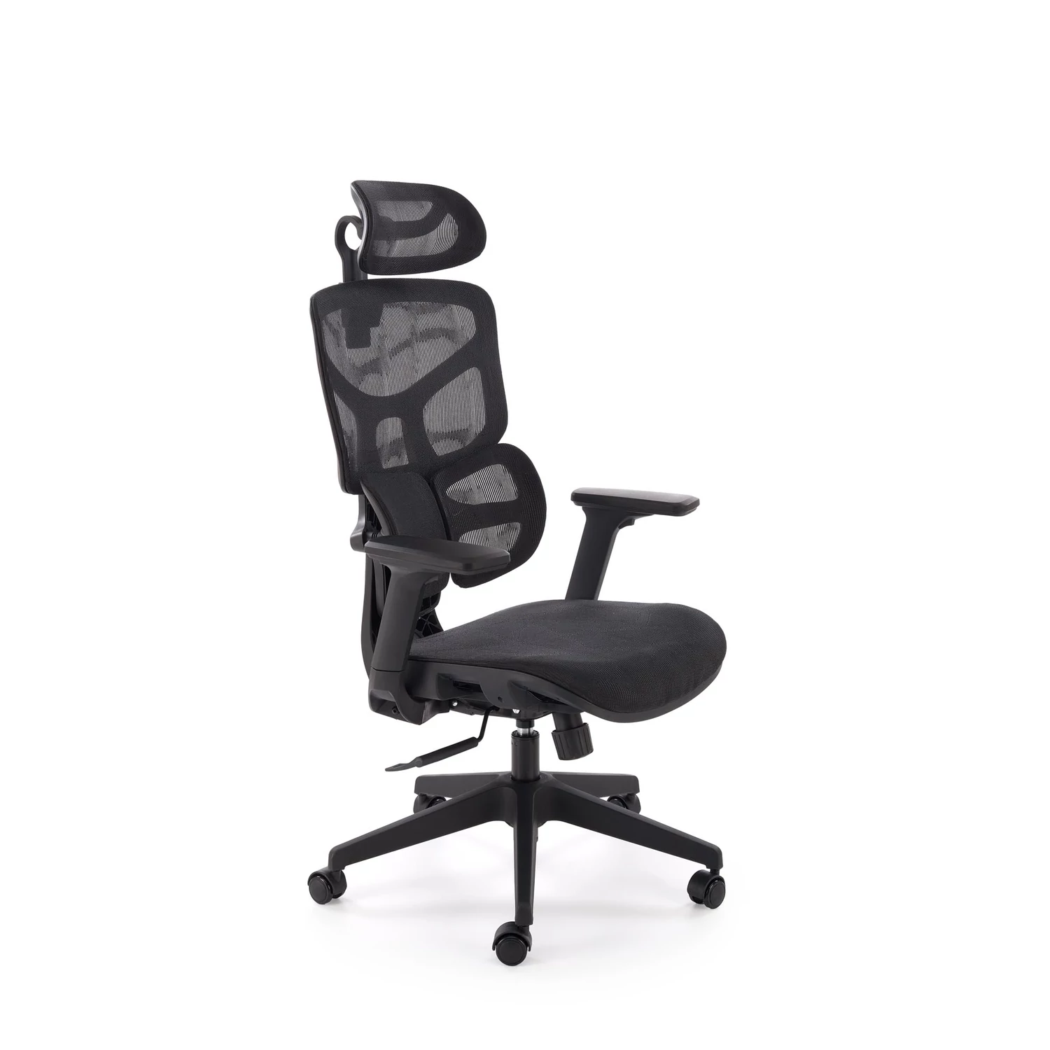 MACAR forgószék, multiblokk mechanika, szín: fekete