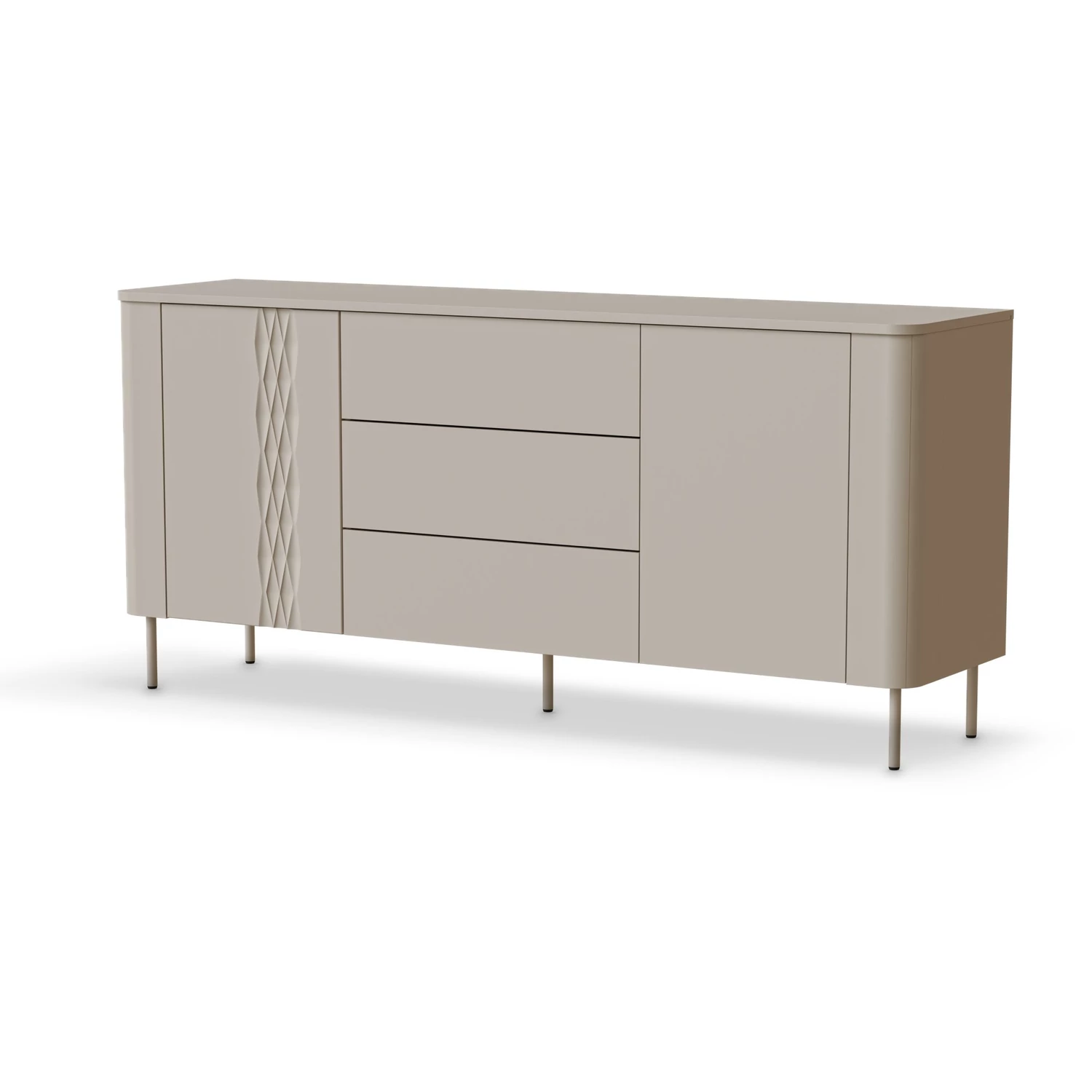Tirante KM-1 komód – kasmír