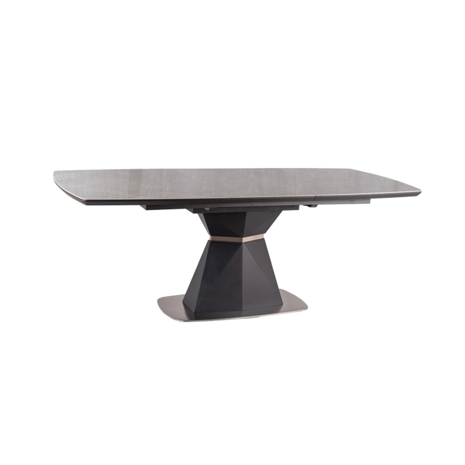 CORTEZ CERAMIC asztal 160-210x90 szürke