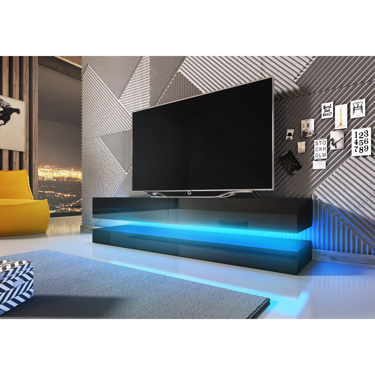 FLY rtv fekete MAT/fekete SUPER fényes