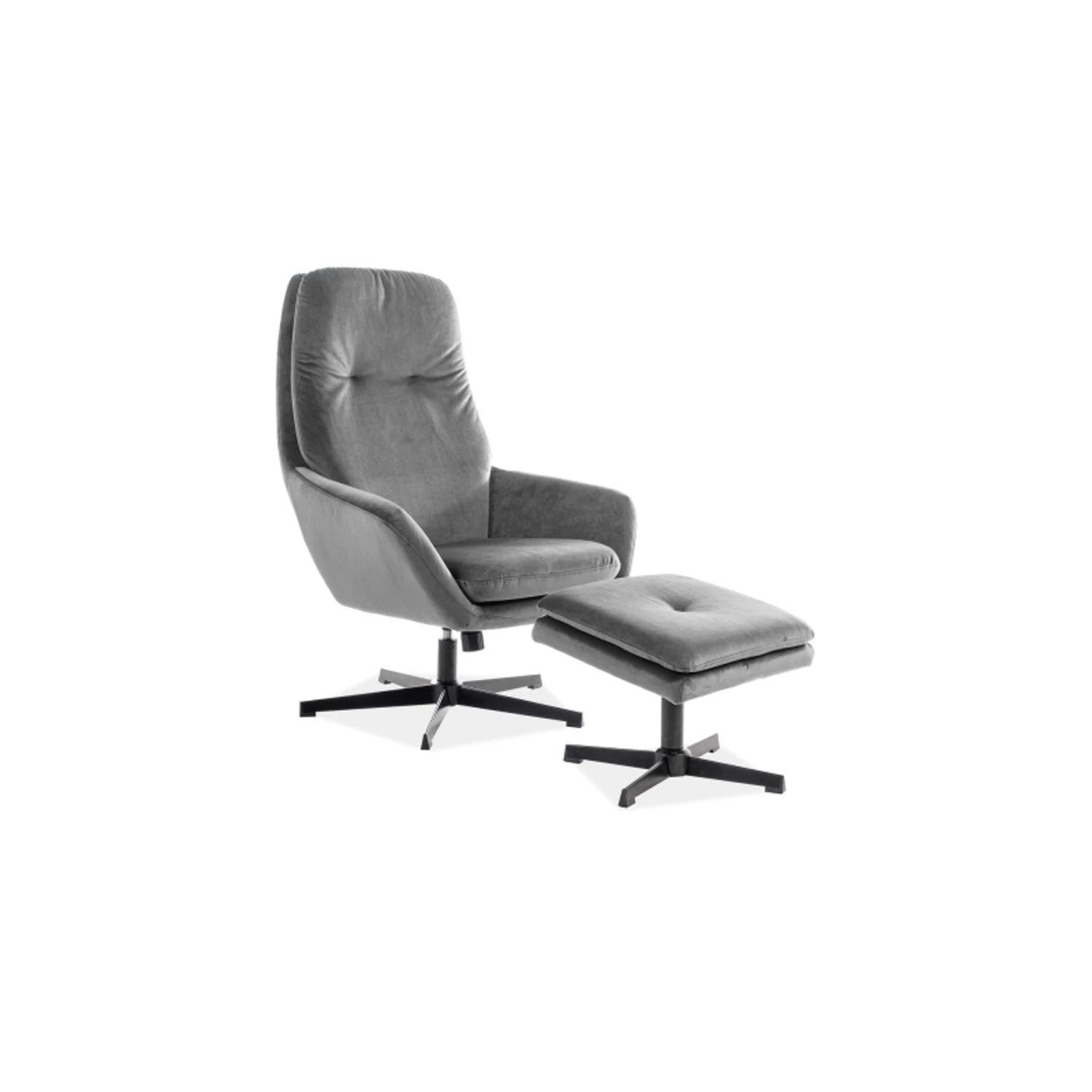 FORD VELVET FOTEL szürke BLUVEL 14