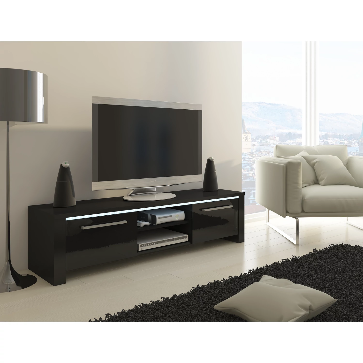 HELIX (rtv) fekete MAT/fekete fényes