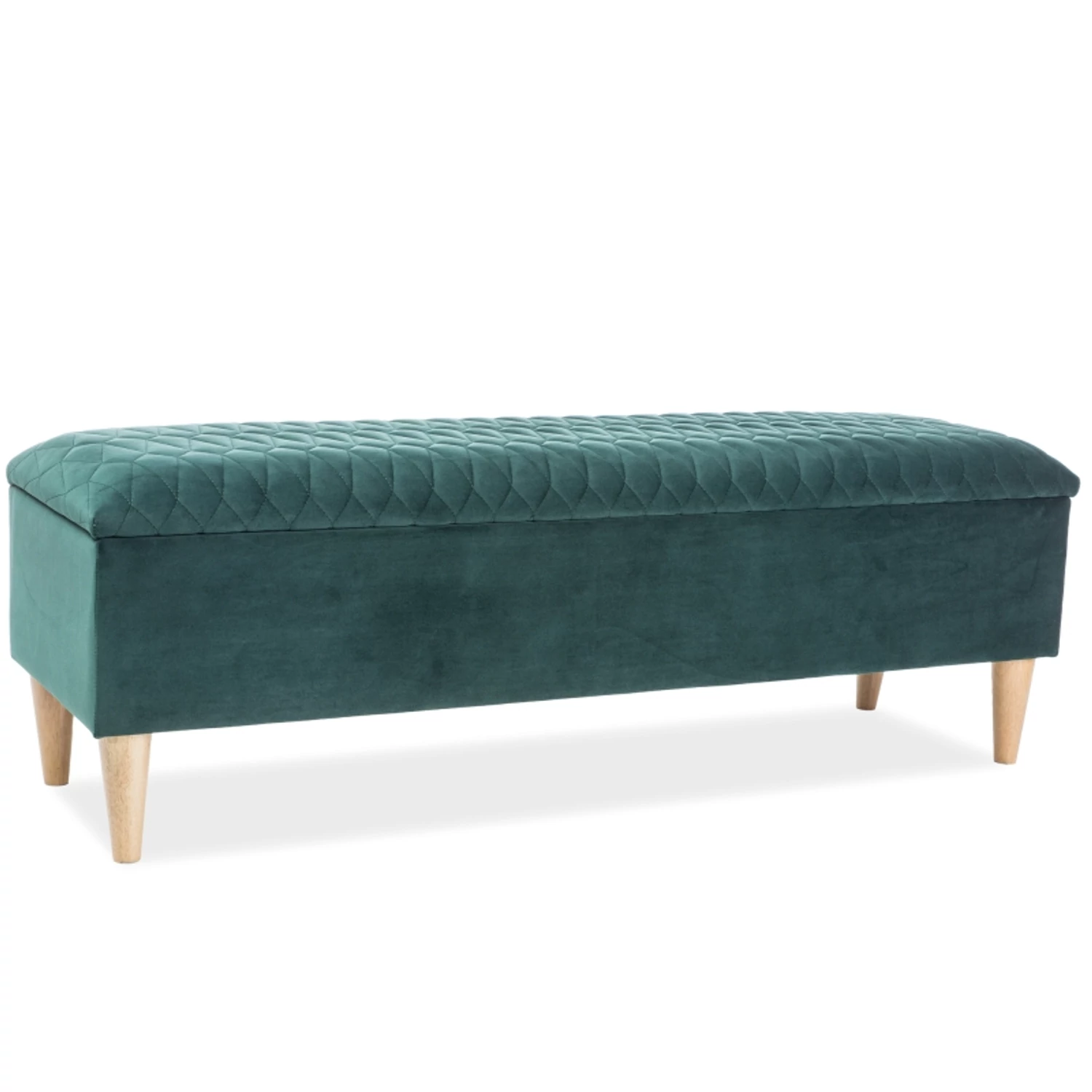 AZURRO VELVET szekrény zöld BLUVEL 78