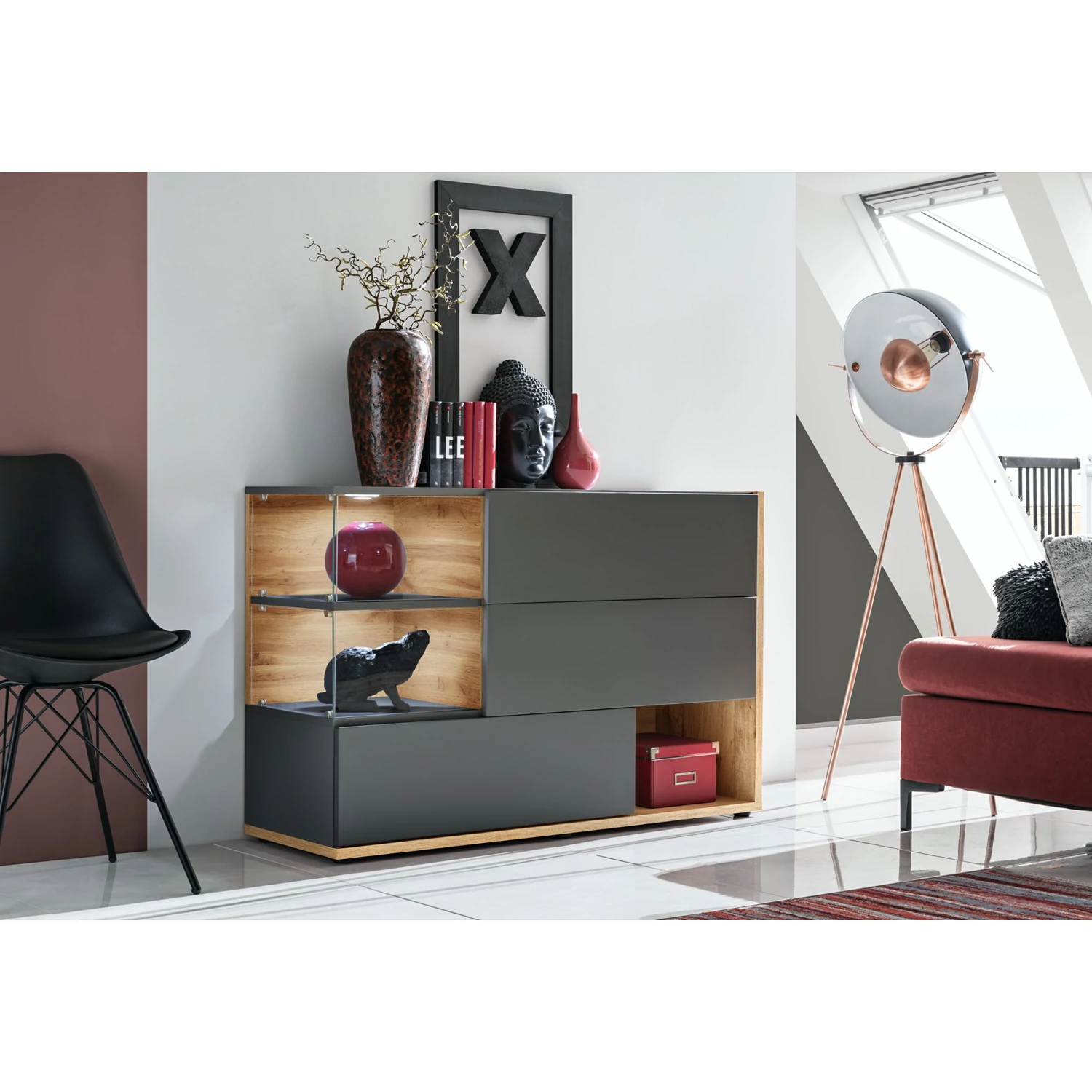 SILK komód 28 ANWT SKS