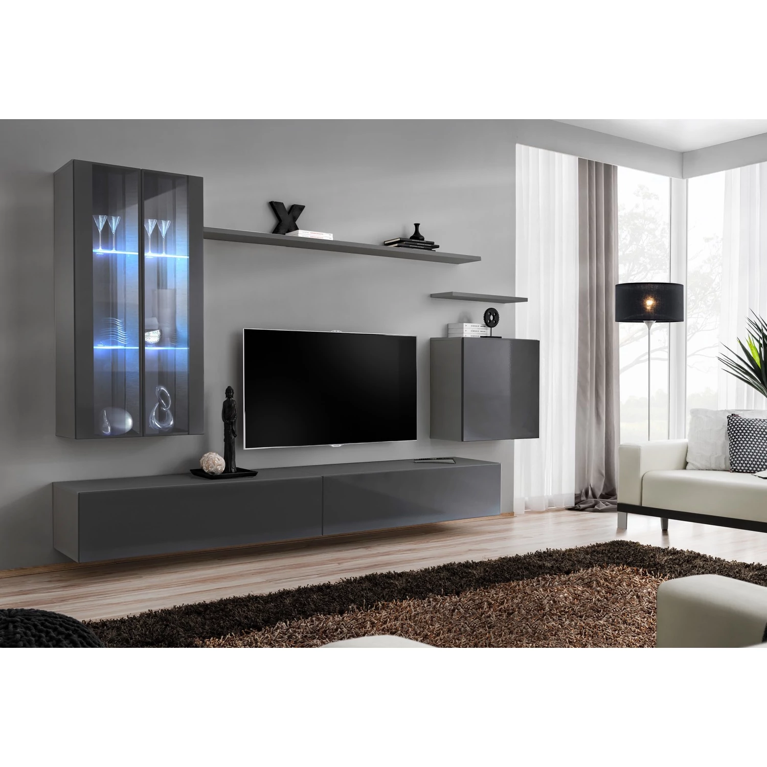 szekrénysor SWITCH XII 27 GG SW 12