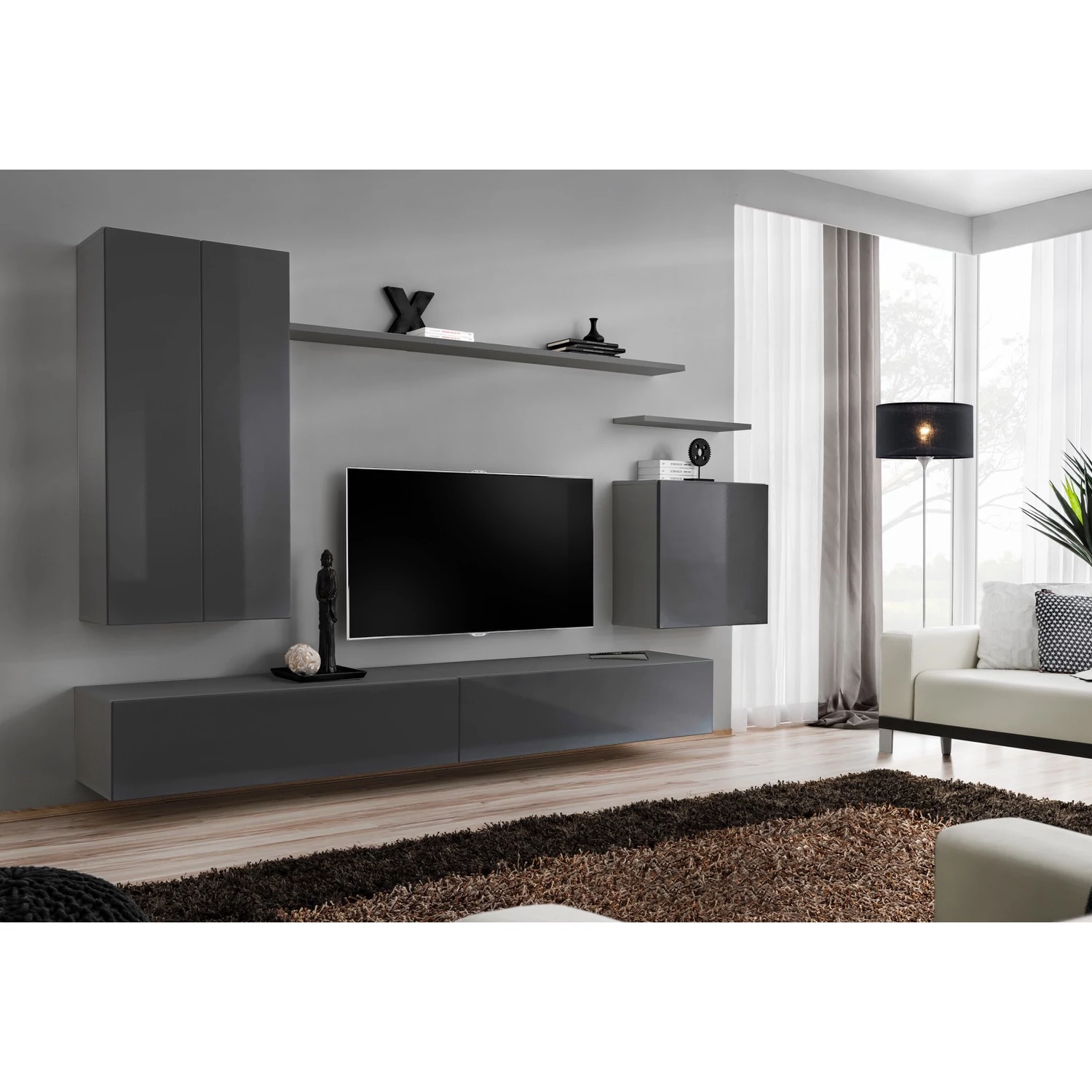 szekrénysor SWITCH II 27 GG SW 2