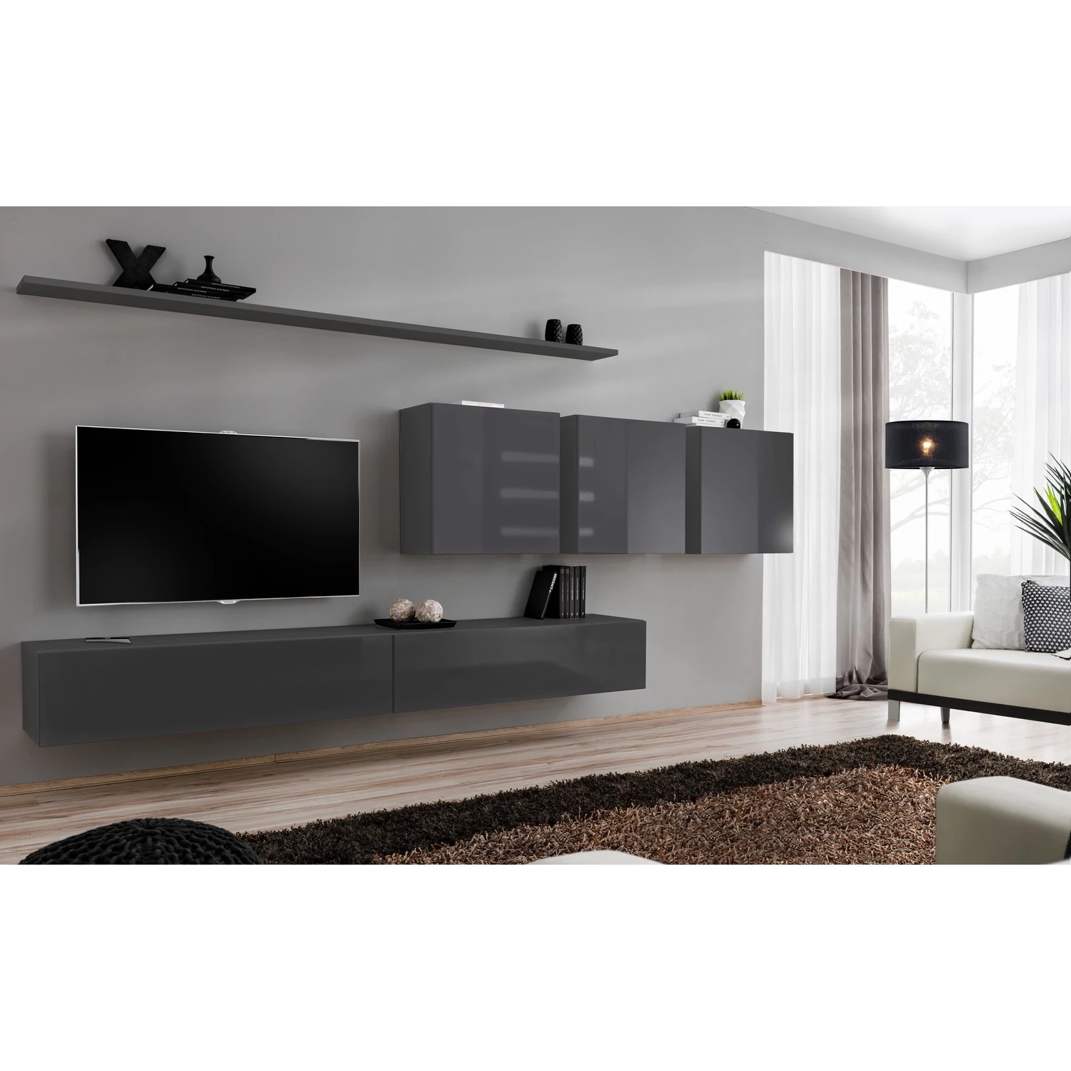 szekrénysor SWITCH VII 27 GG SW 7