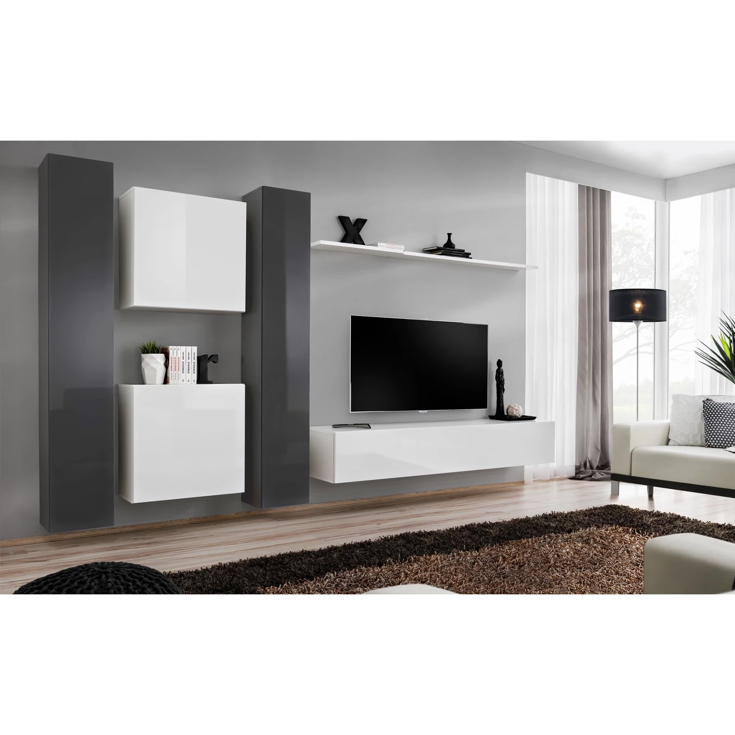 szekrénysor SWITCH VI 27 GW SW 6