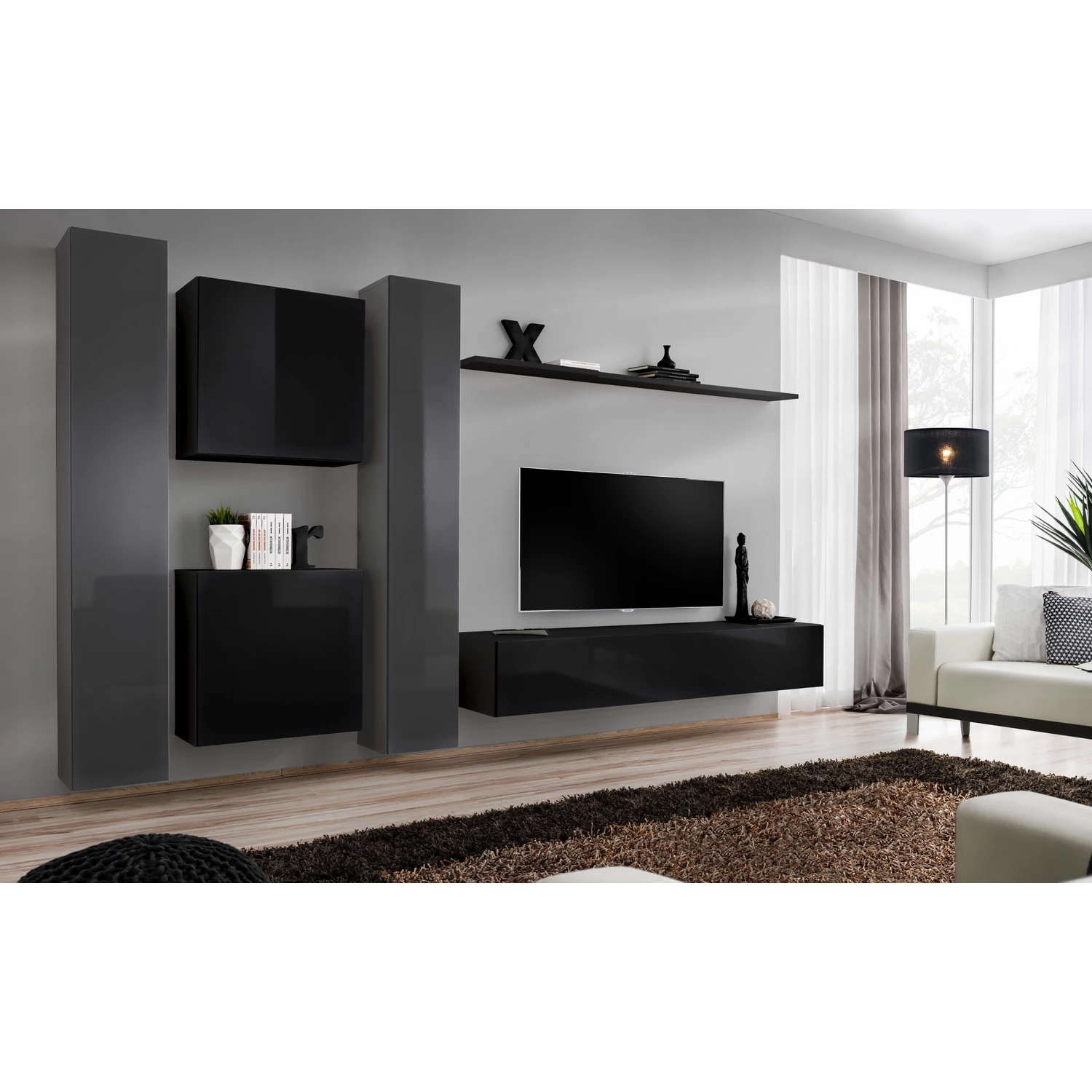 szekrénysor SWITCH VI 27 GZ SW 6
