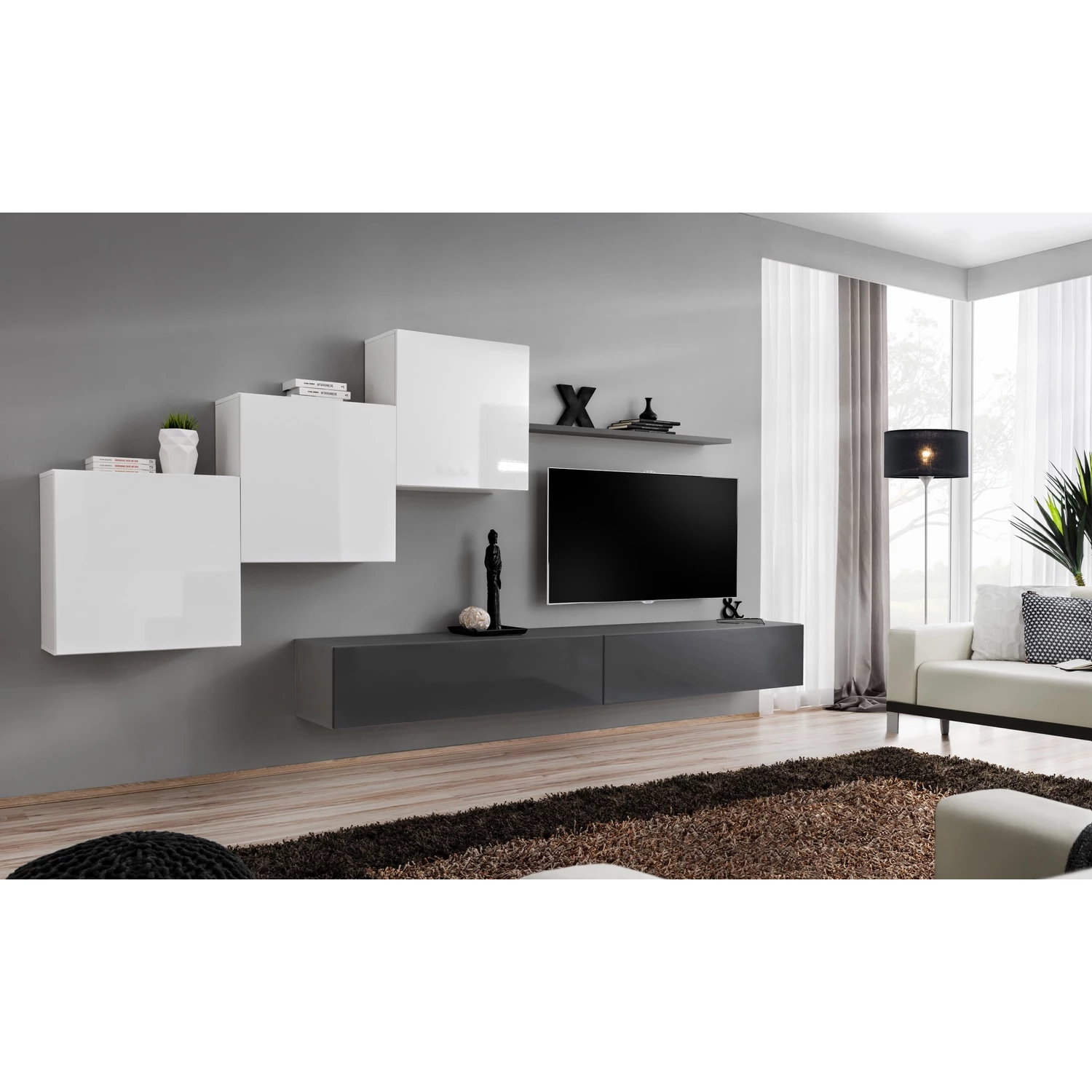 szekrénysor SWITCH X 27 WG SW10