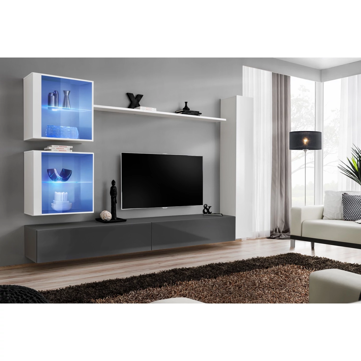 szekrénysor SWITCH XVIII 27 WG SW 18