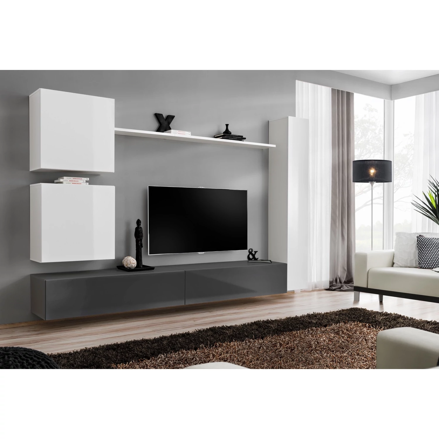 szekrénysor SWITCH VIII 27 WG SW 8