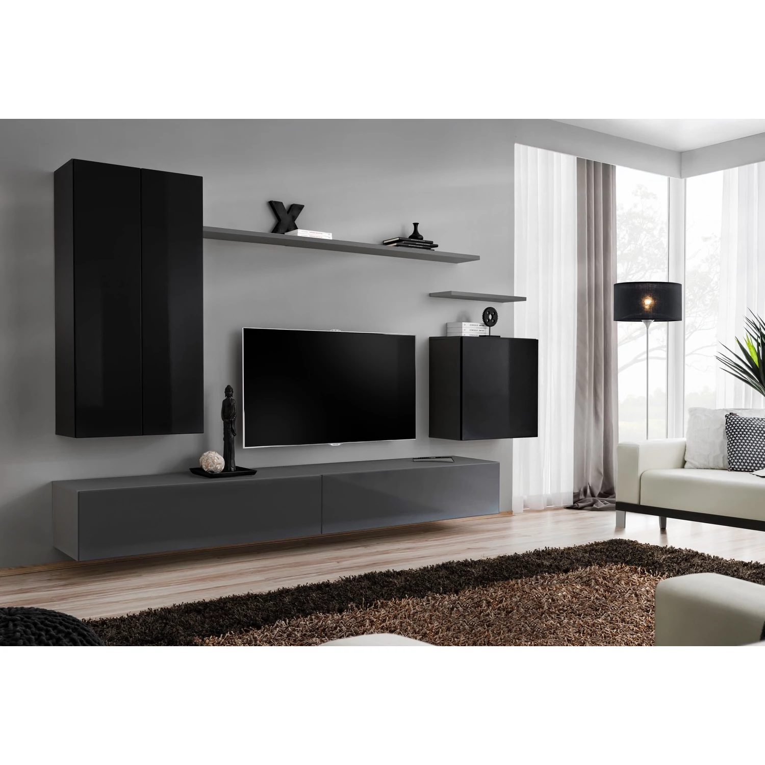 szekrénysor SWITCH II 27 ZG SW 2