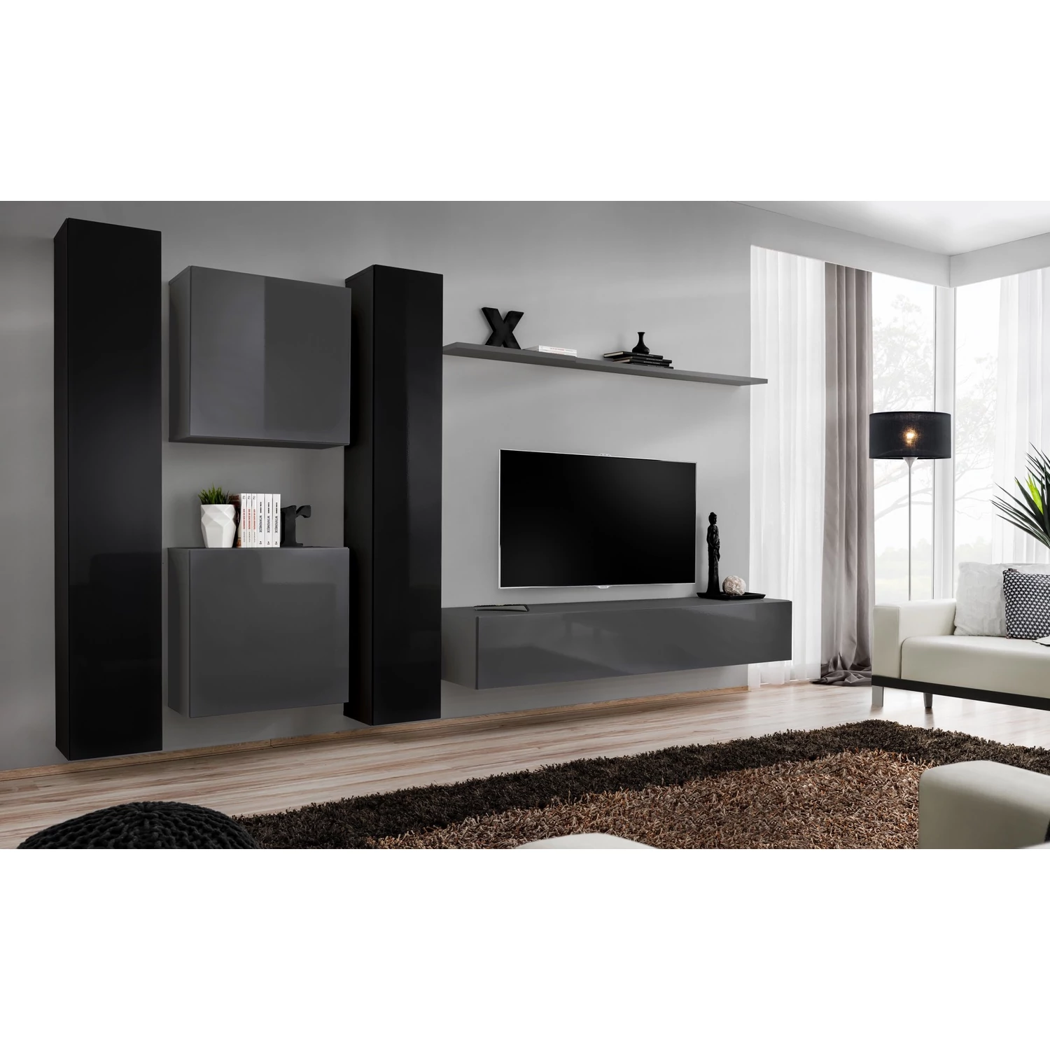 szekrénysor SWITCH VI 27 ZG SW 6