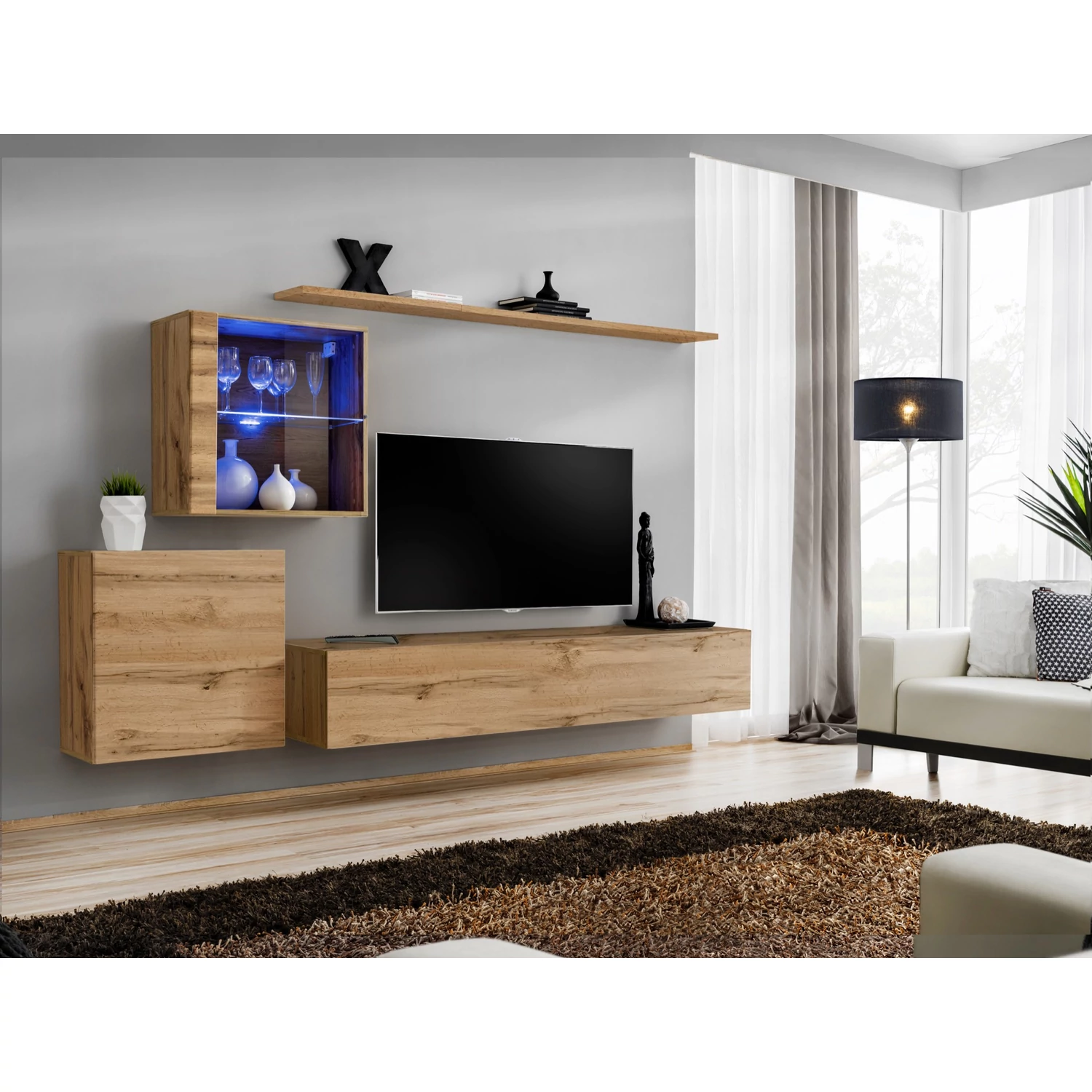 szekrénysor SWITCH XV WT SW 15