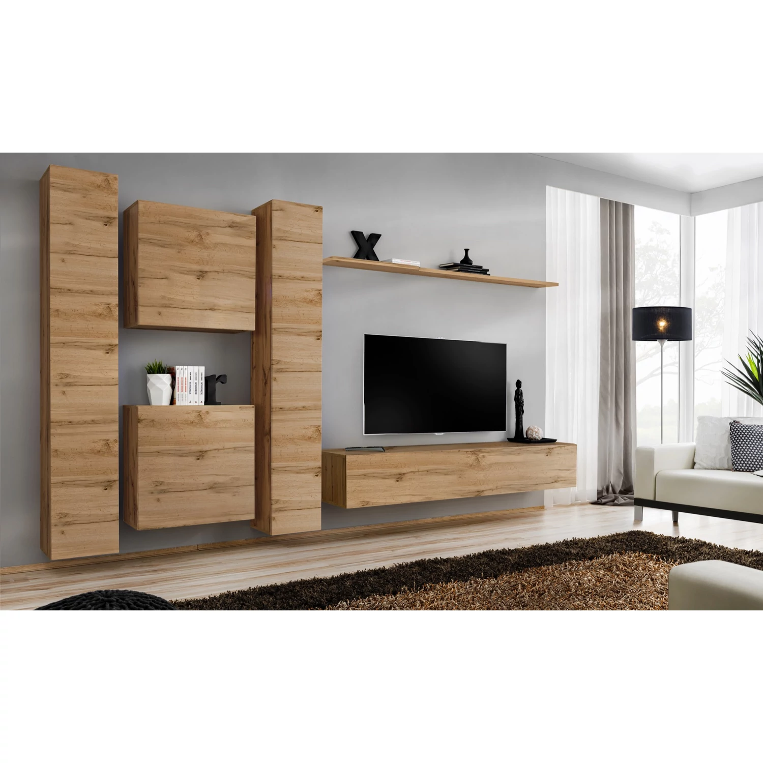 szekrénysor SWITCH VI WT SW 6