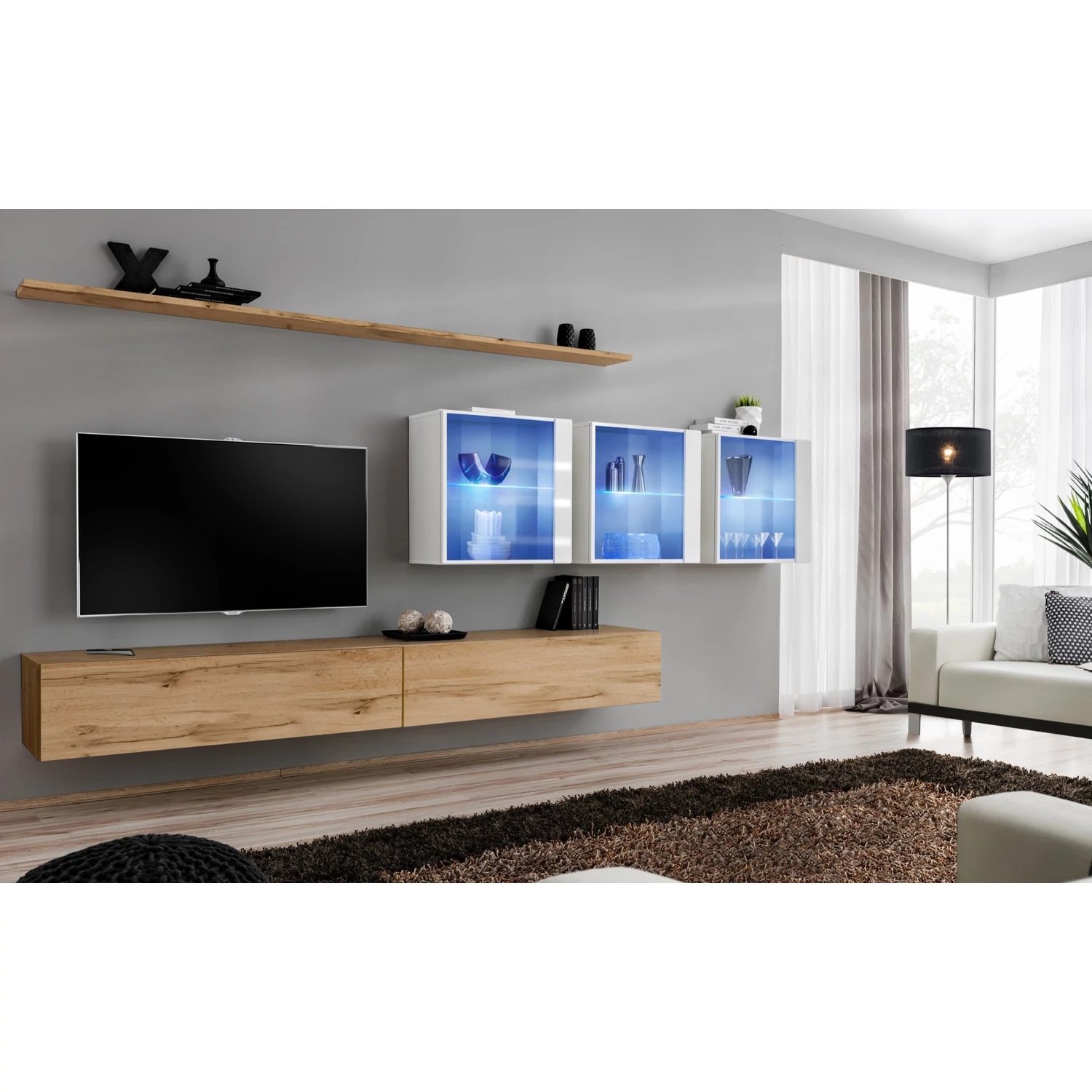 szekrénysor SWITCH XVII WTW SW 17