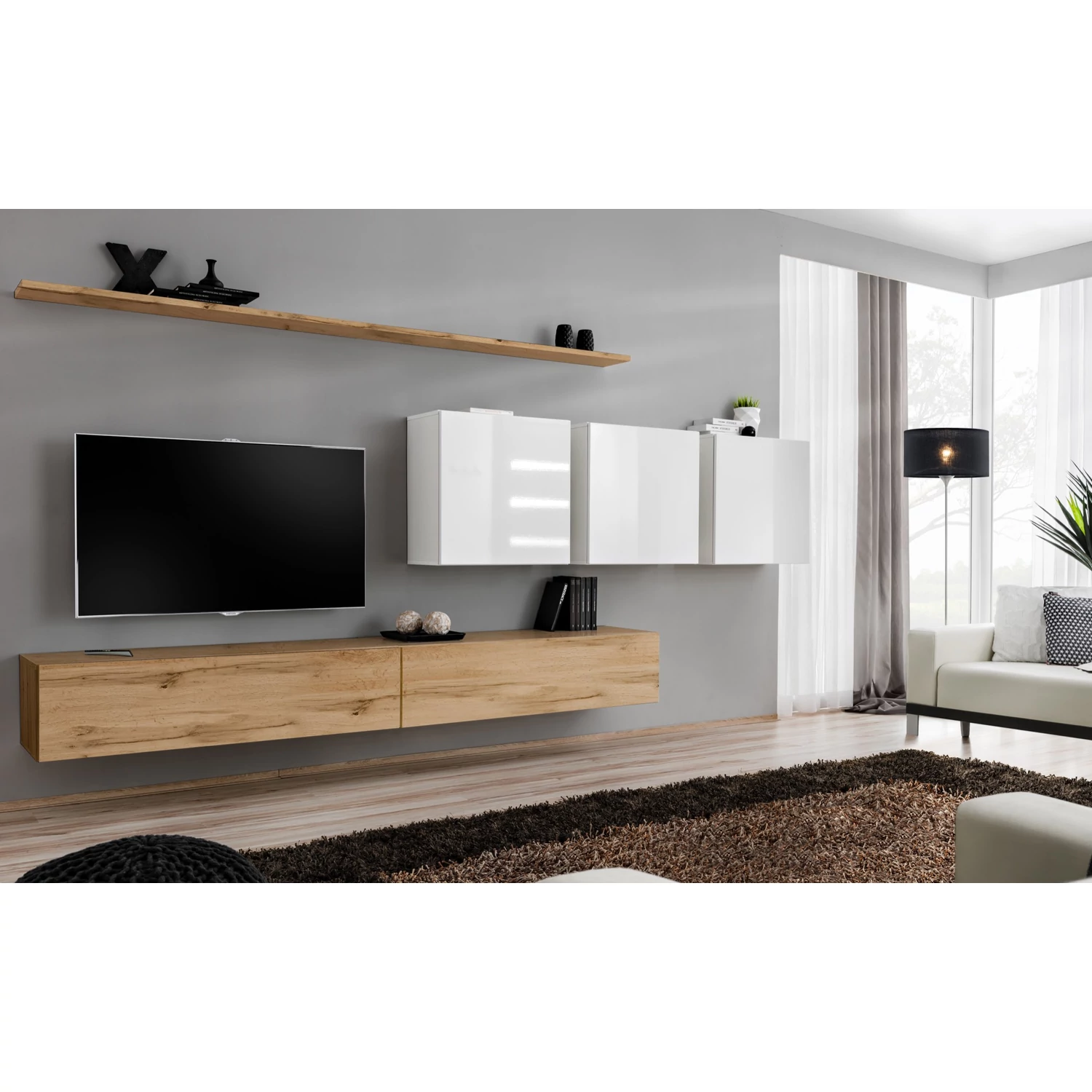 szekrénysor SWITCH VII WTW SW 7