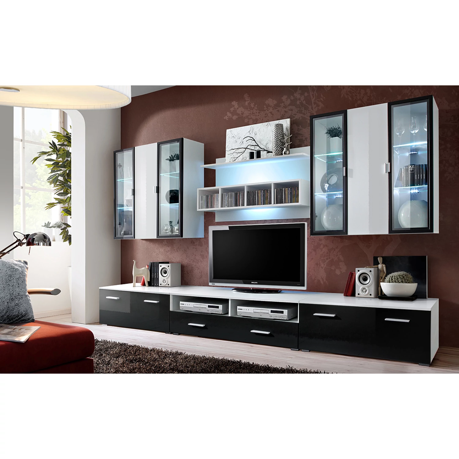 szekrénysor QUADRO 20 WZ QU