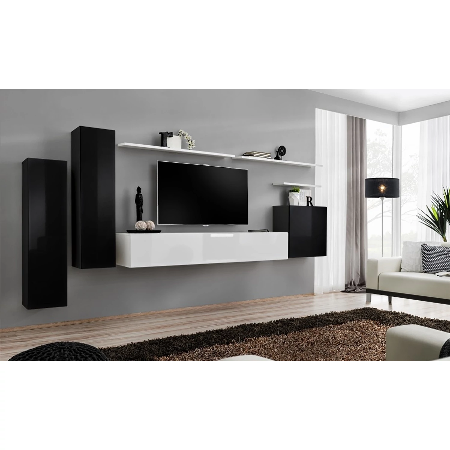 szekrénysor SWITCH I 26 ZW SW1