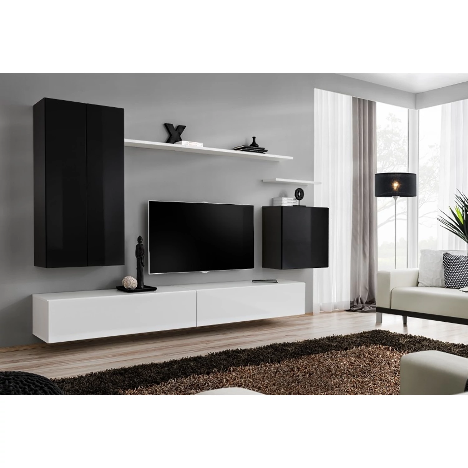 szekrénysor SWITCH II 26 ZW SW2