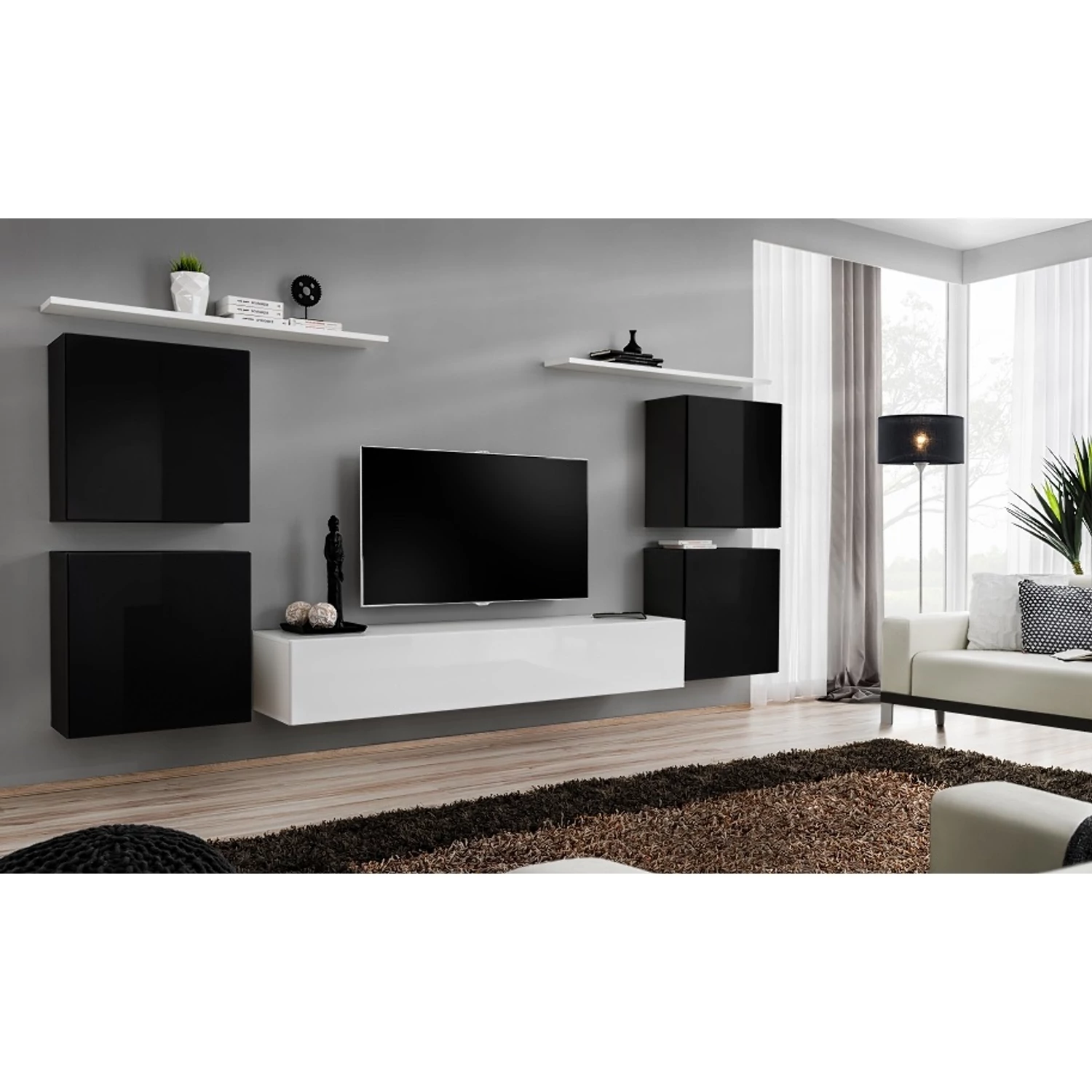 szekrénysor SWITCH IV 26 ZW SW 4