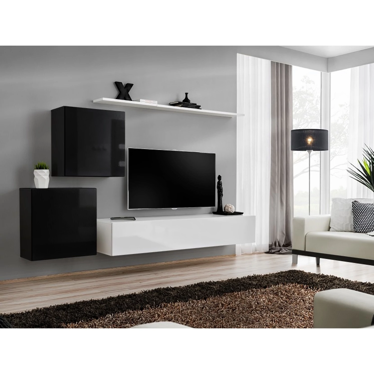 szekrénysor SWITCH V 26 ZW SW5