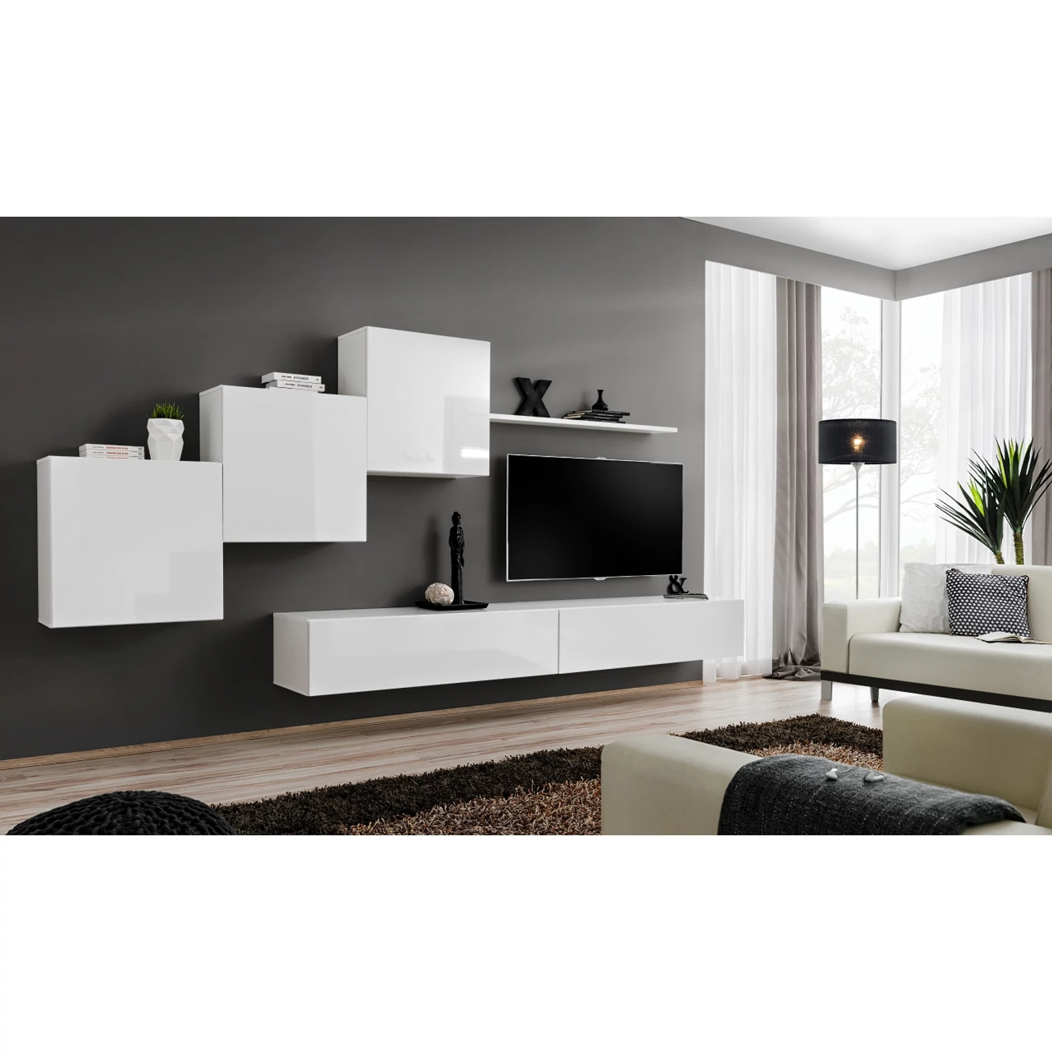 szekrénysor SWITCH X 26 WW SW10