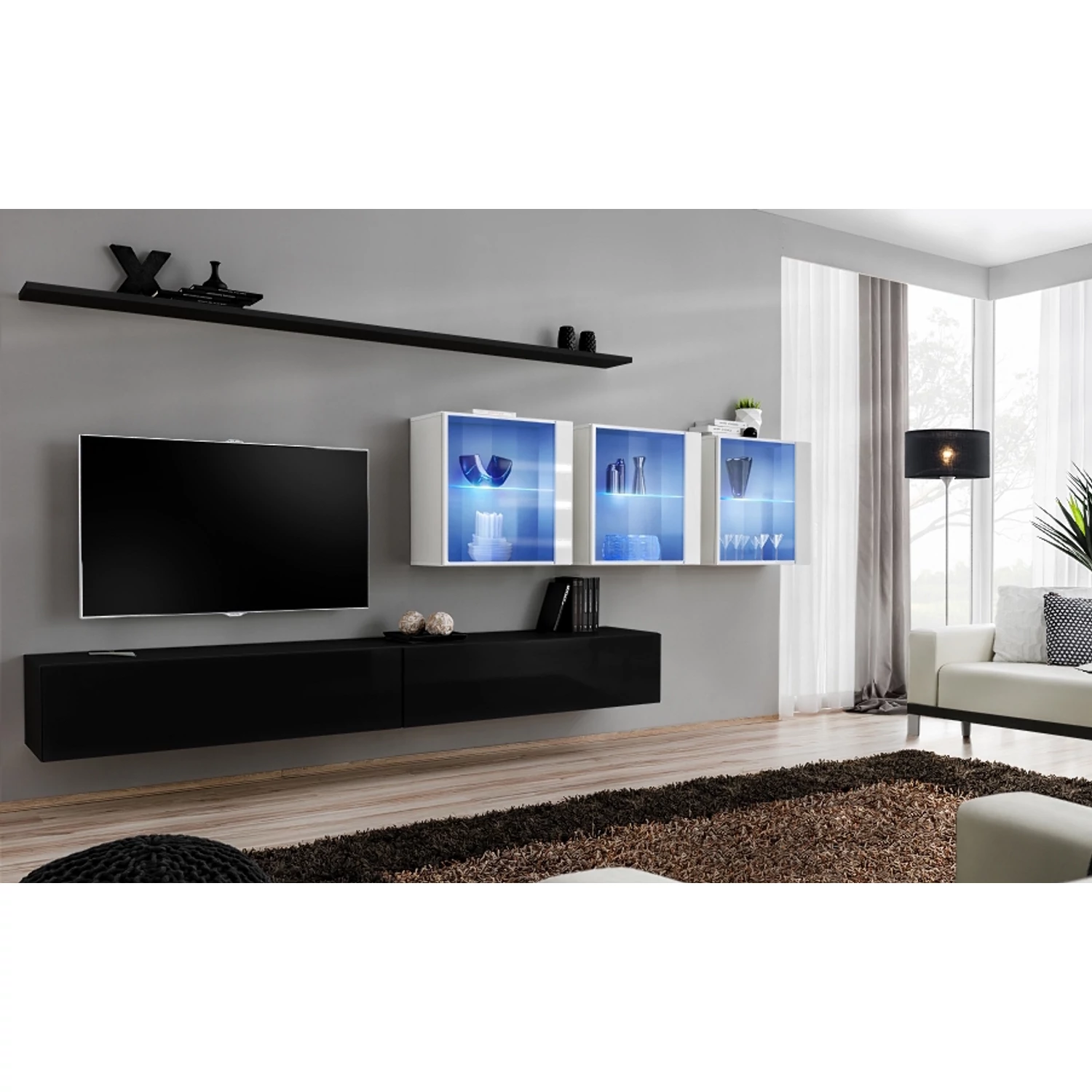 szekrénysor SWITCH XVII 26 ZW SW 17