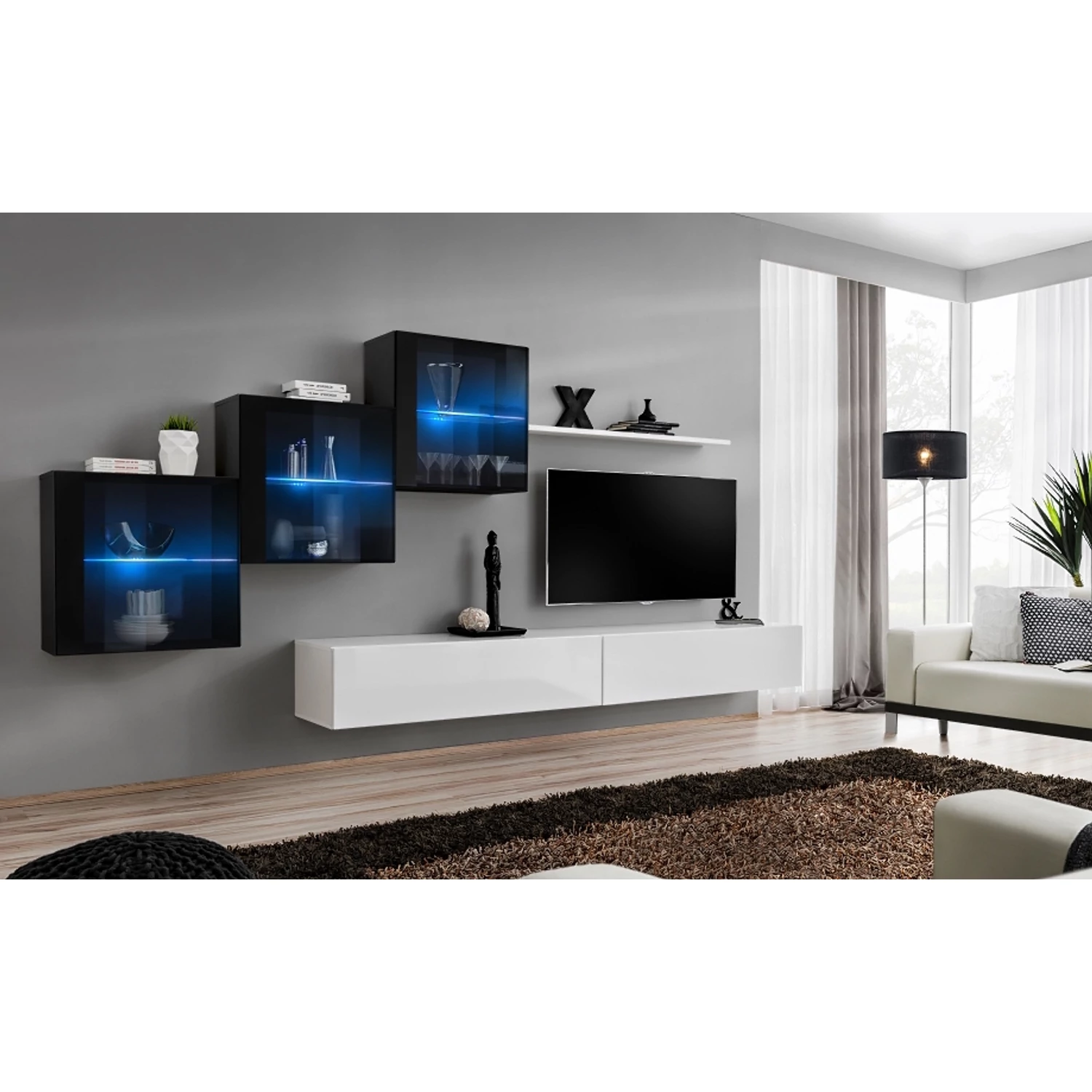 szekrénysor SWITCH XX 26 ZW SW 20
