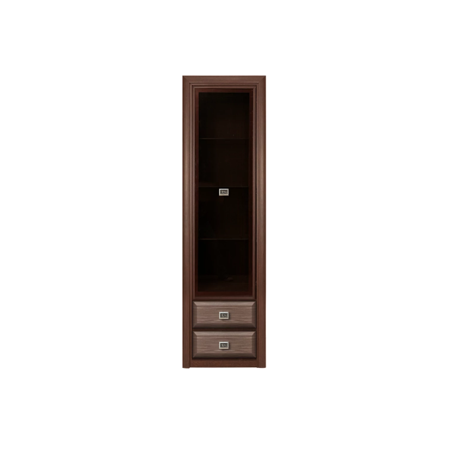 KOEN 012 vitrin REG1W2S wenge maggia/sthroks