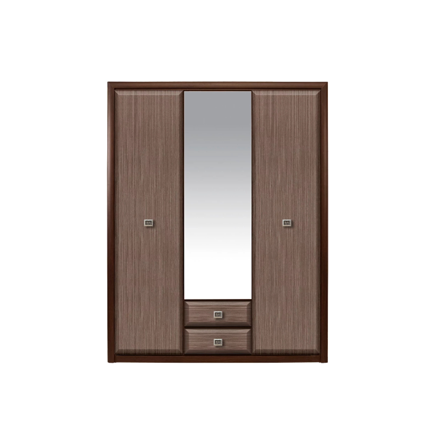 KOEN 015 szekrény SZF3D2S wenge maggia/sthroks