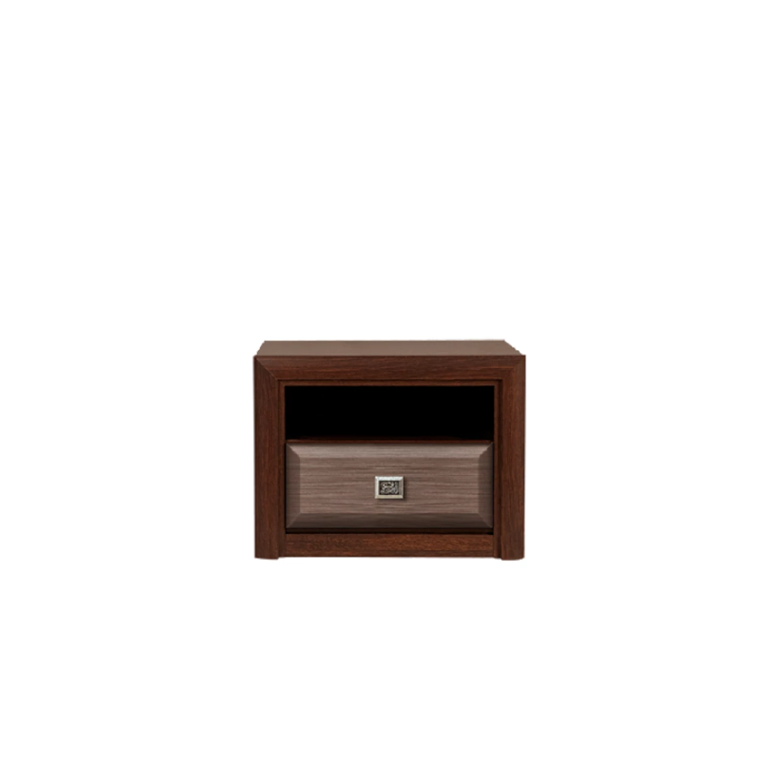 KOEN 017 éjjeliszekrény KOM1S wenge maggia/sthroks