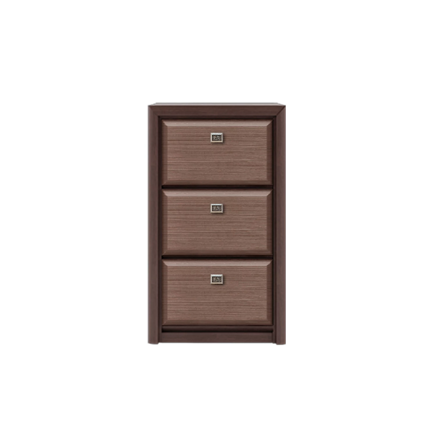 KOEN 023 cipősszekrény BUT3D wenge maggia/sthroks