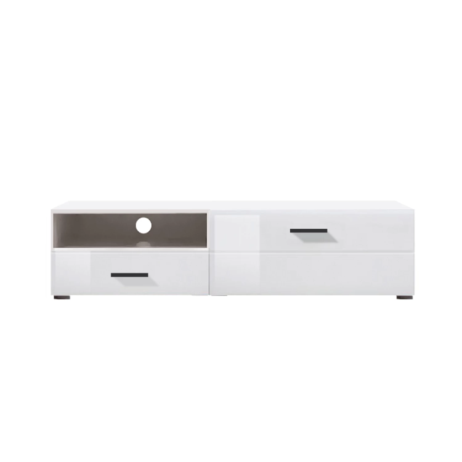 VUSHER 002-2 rtv 1D1SP jobb fehér/fehér fényes